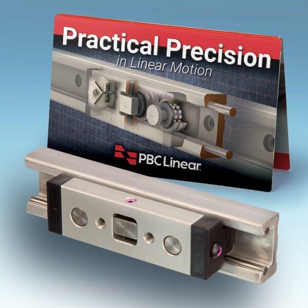 PBC Linear Redi-Rail profile rail and carriage
