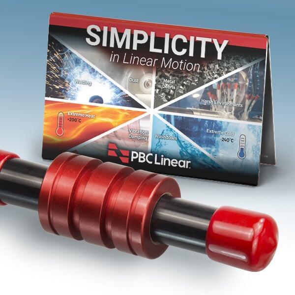 PBC Linear Simplicity bearing